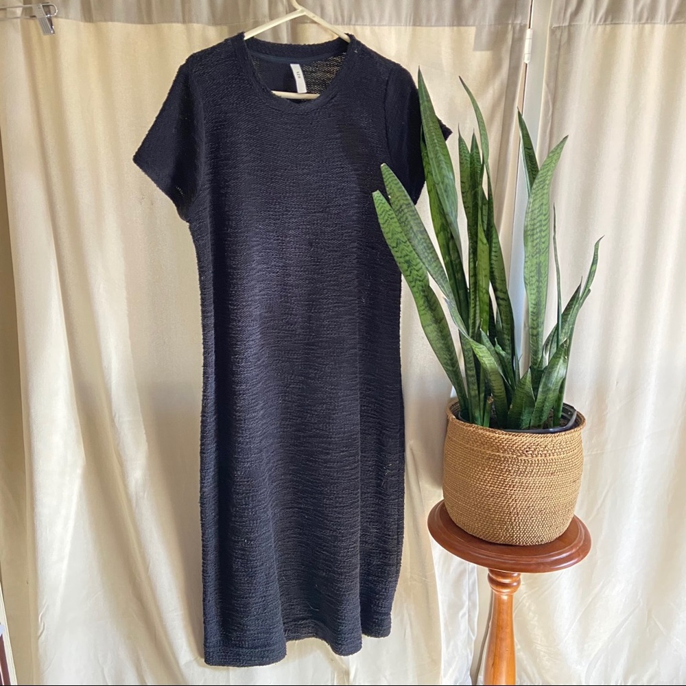UZI NYC Slub Knit Dress